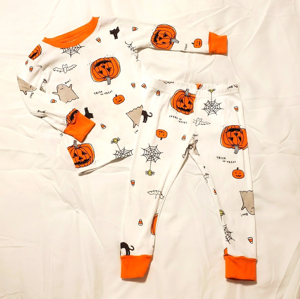 Halloween Toddler Pajamas